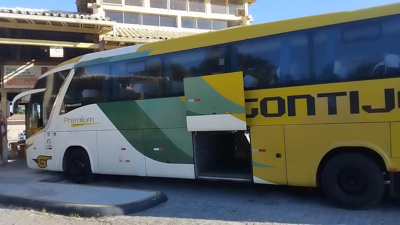 PORTO SEGURO BAHIA BA x RIO DE JANEIRO RJ 22/23 JUN 2025 VIAÇÃO GONTIJO