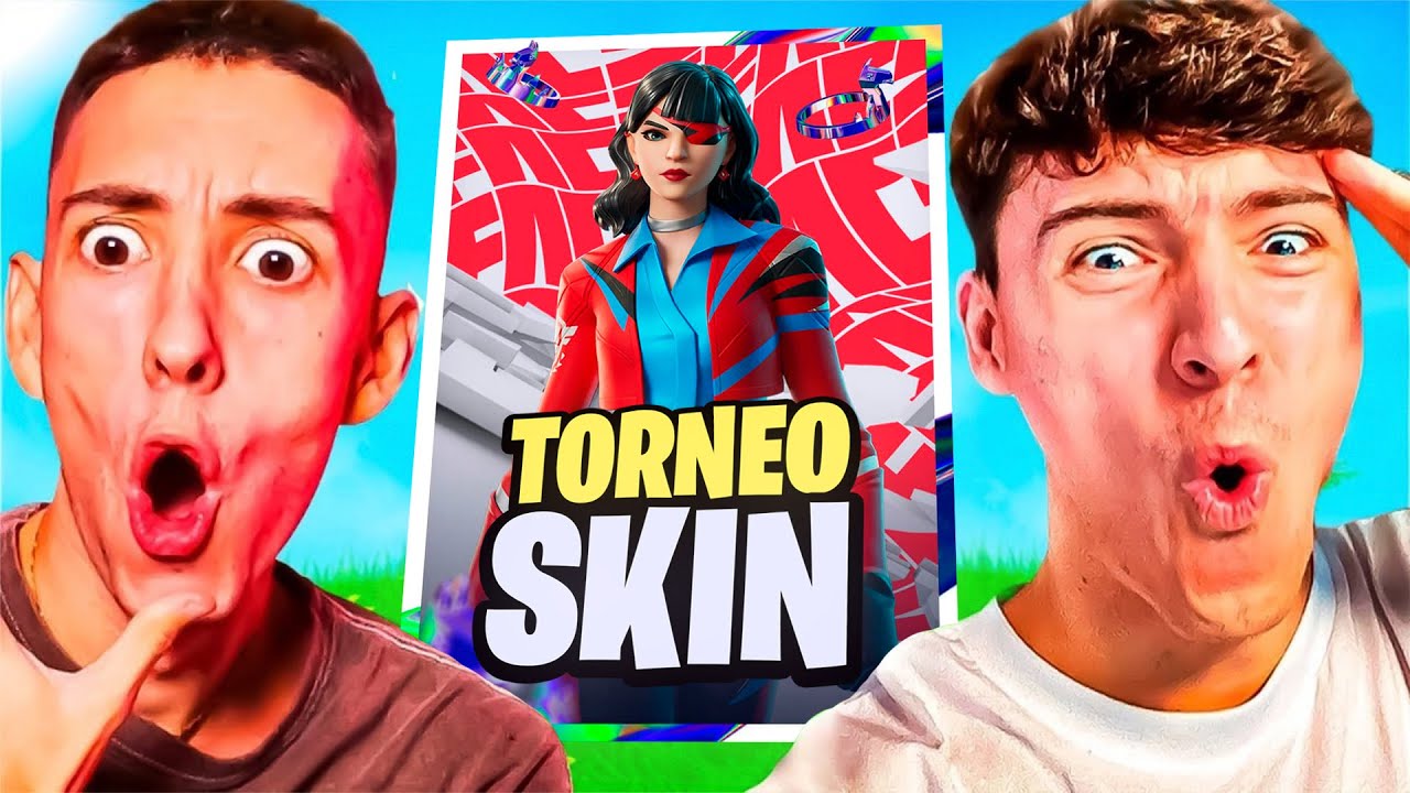 🔴🏆 TORNEO SKIN FNCS *SIRENA* con MI HERMANO @carlitusyt  🔴🏆