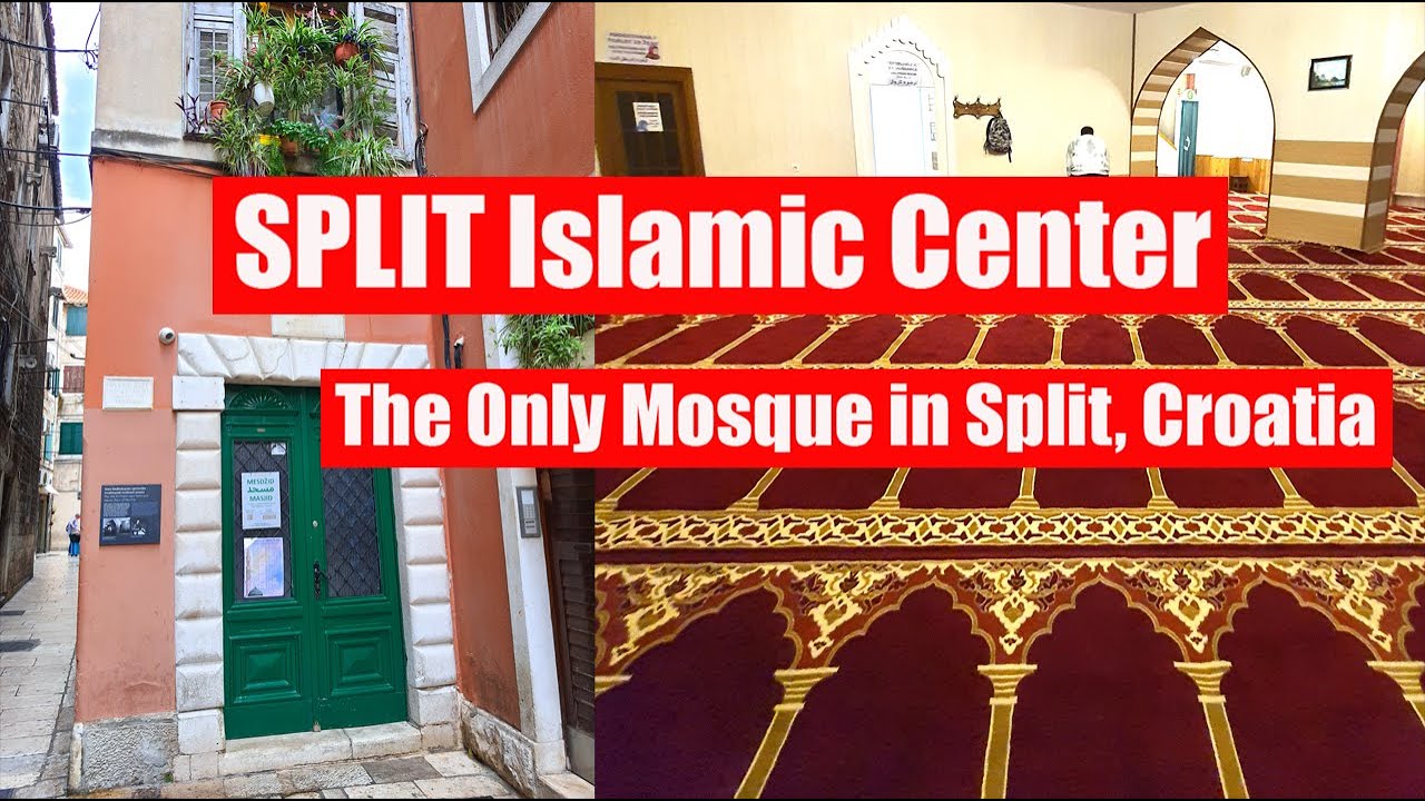 🇭🇷 SPLIT Masjid (Islamic Center), The Only Mosque in Split, Croatia
