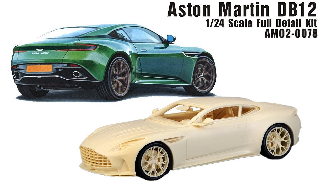 Unboxing: Alpha Model Aston Martin DB12