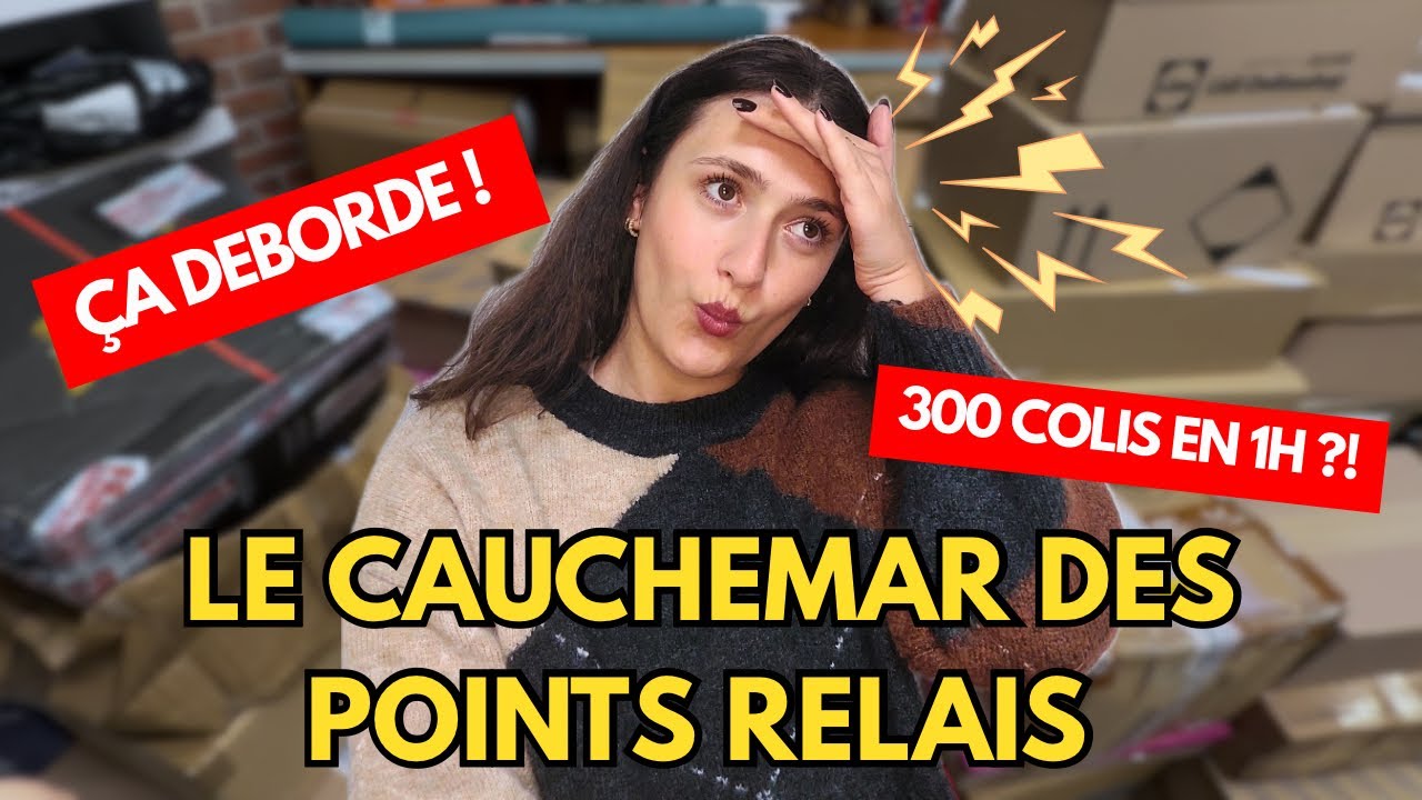 300 COLIS PAR JOUR ? L’envers du décor d’un point relais à Noël 