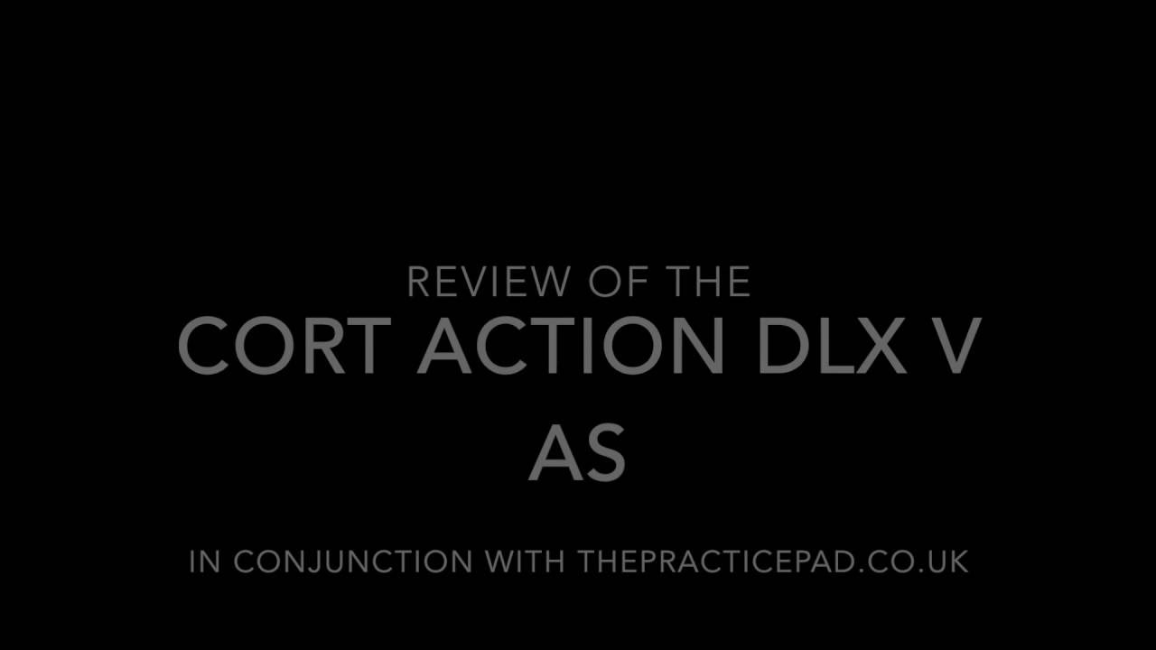 Cort Action DLXV AS Review Audio