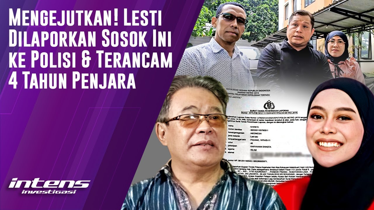 Lesti Di Laporkan Yoni Dores ke Polisi Terancam 4 Tahun Penjara | Intens Investigasi | Eps 5256