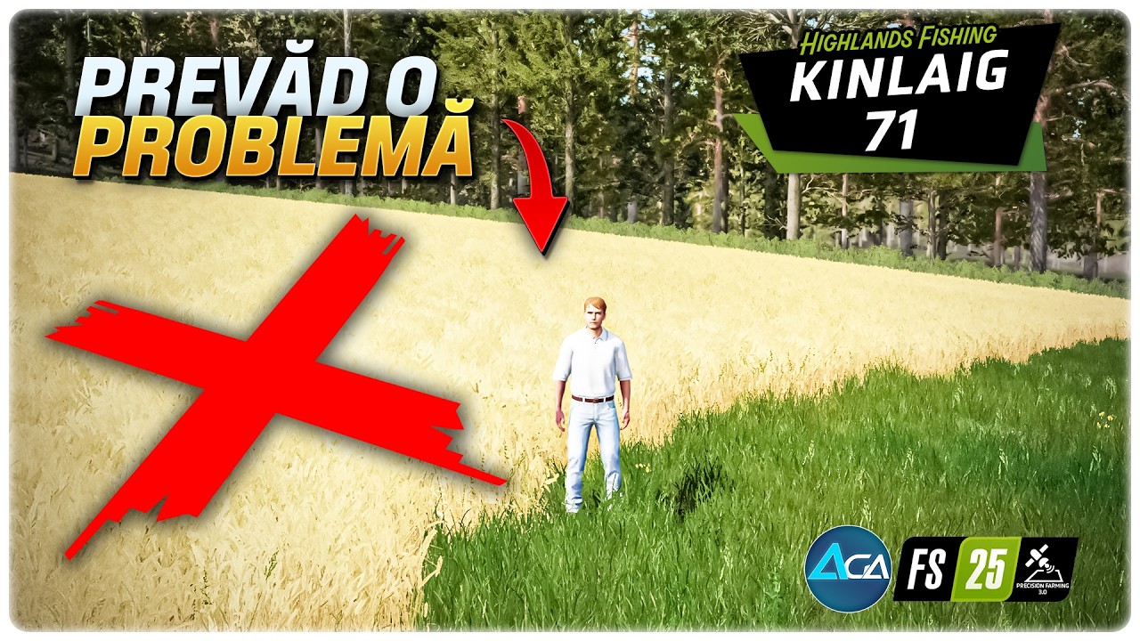 Dacă nu facem asta acum, anul viitor avem o mare problemă - Gameplay Română FS25 Kinlaig 71