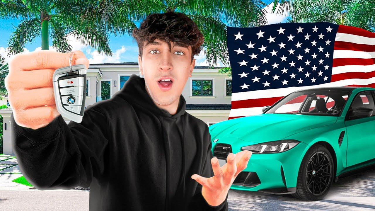 COMPREI UM CARRO SUPER COM 18 ANOS!🤩🇺🇸