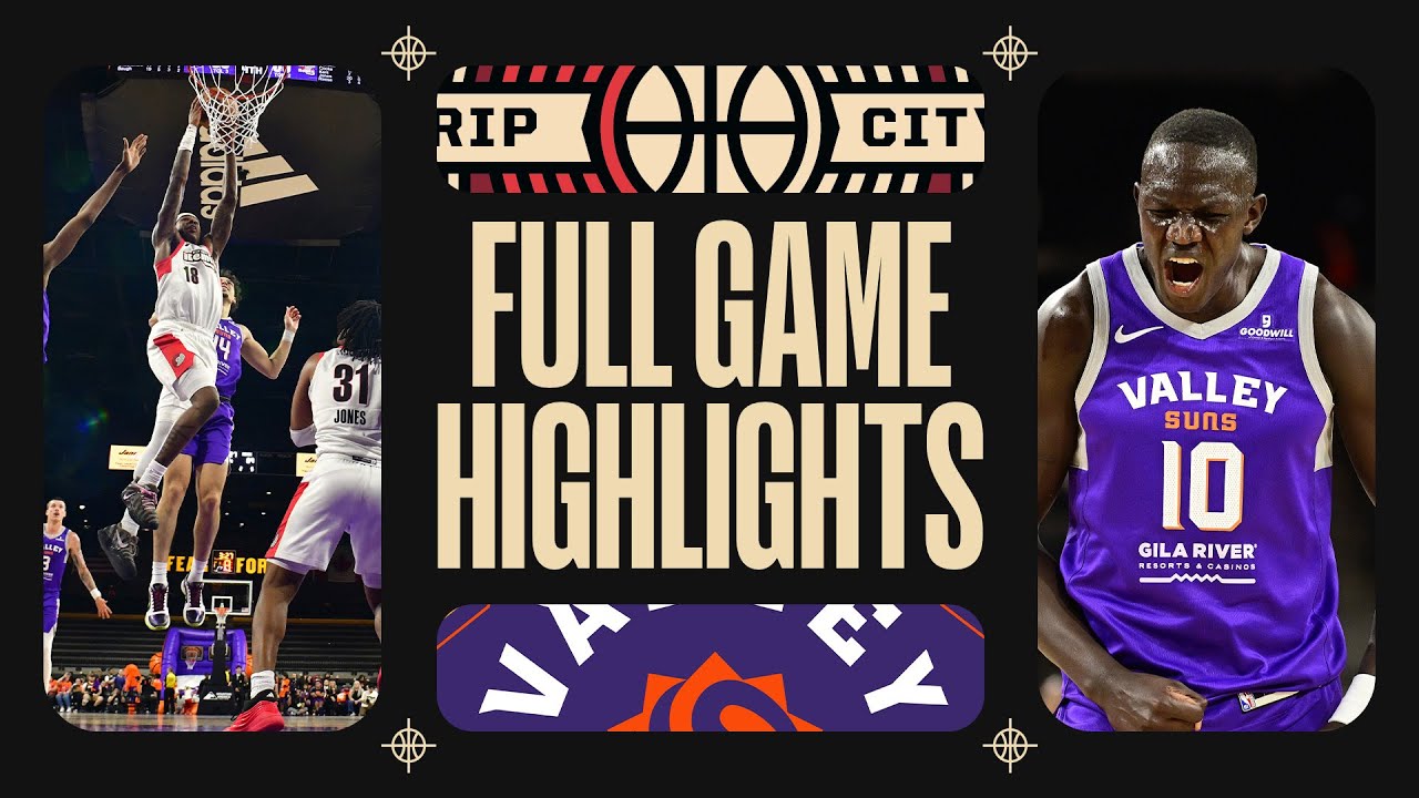 Rip City Remix Highlights vs. Valley Suns 11-14-25