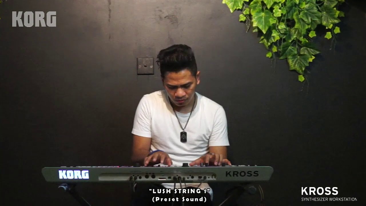 Sound pada KORG Kross 2 bersama Eghy D'Masiv