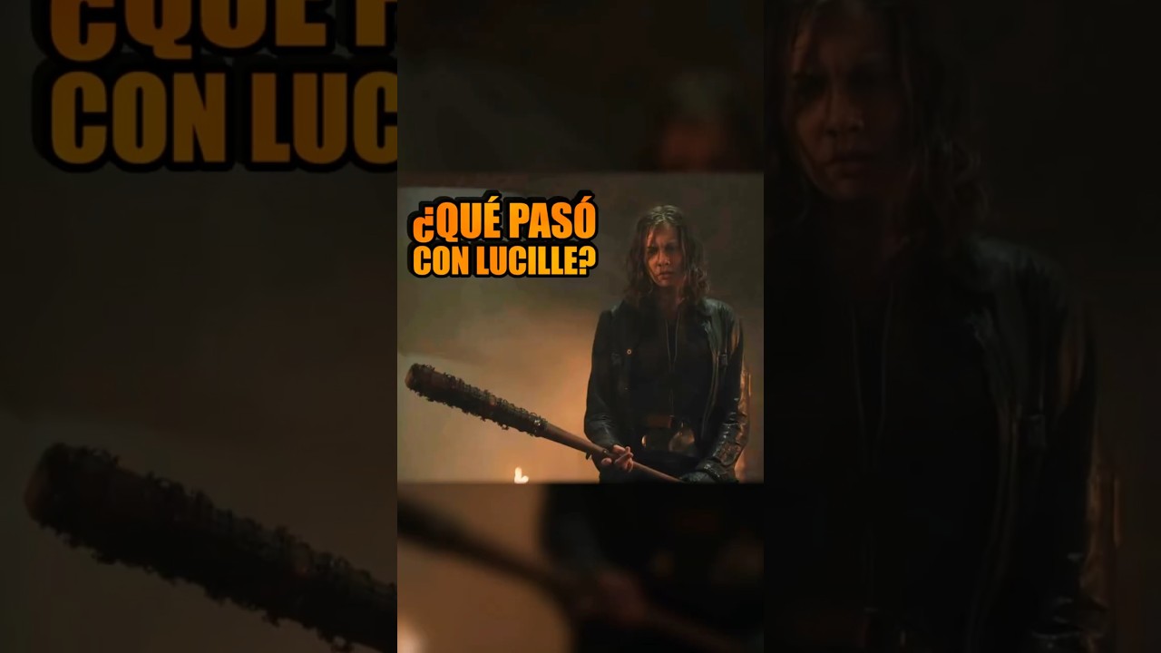 &iquest;Que pas&oacute; con Lucille despu&eacute;s de la guerra? #thewalkingdead #deadcity #trailer #neganews