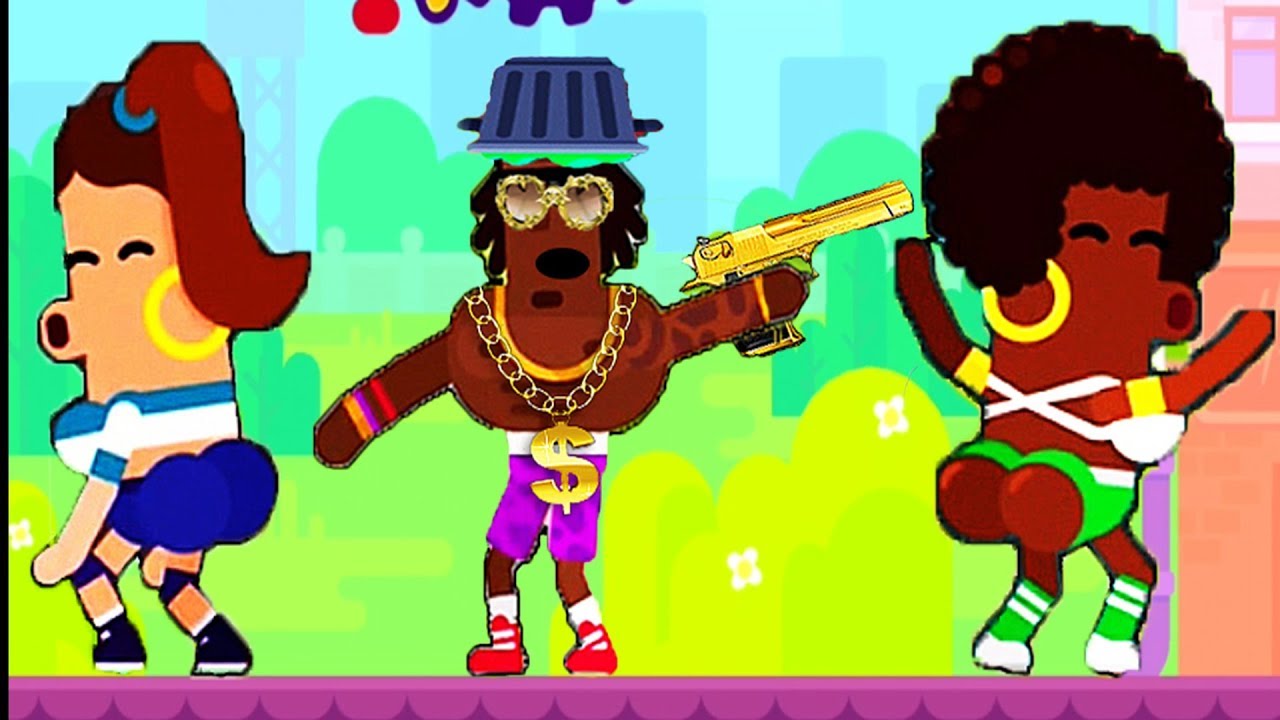 Bowmasters - LOL VEIN (Lil Wayne) VS ALL TOURNAMENT - Gameplay Walkthrough 40