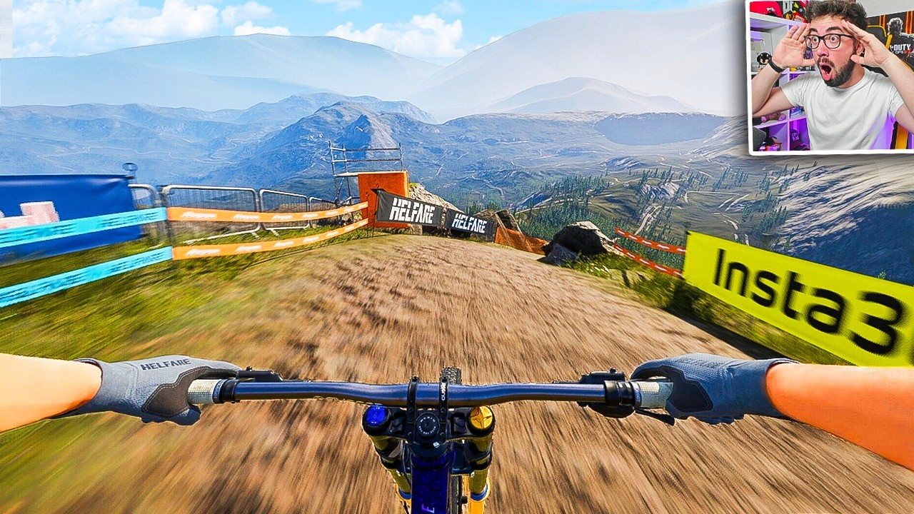 ASÍ ES EL NUEVO SIMULADOR DE DESCENSO de BICICLETAS 😍 | MAVRIX