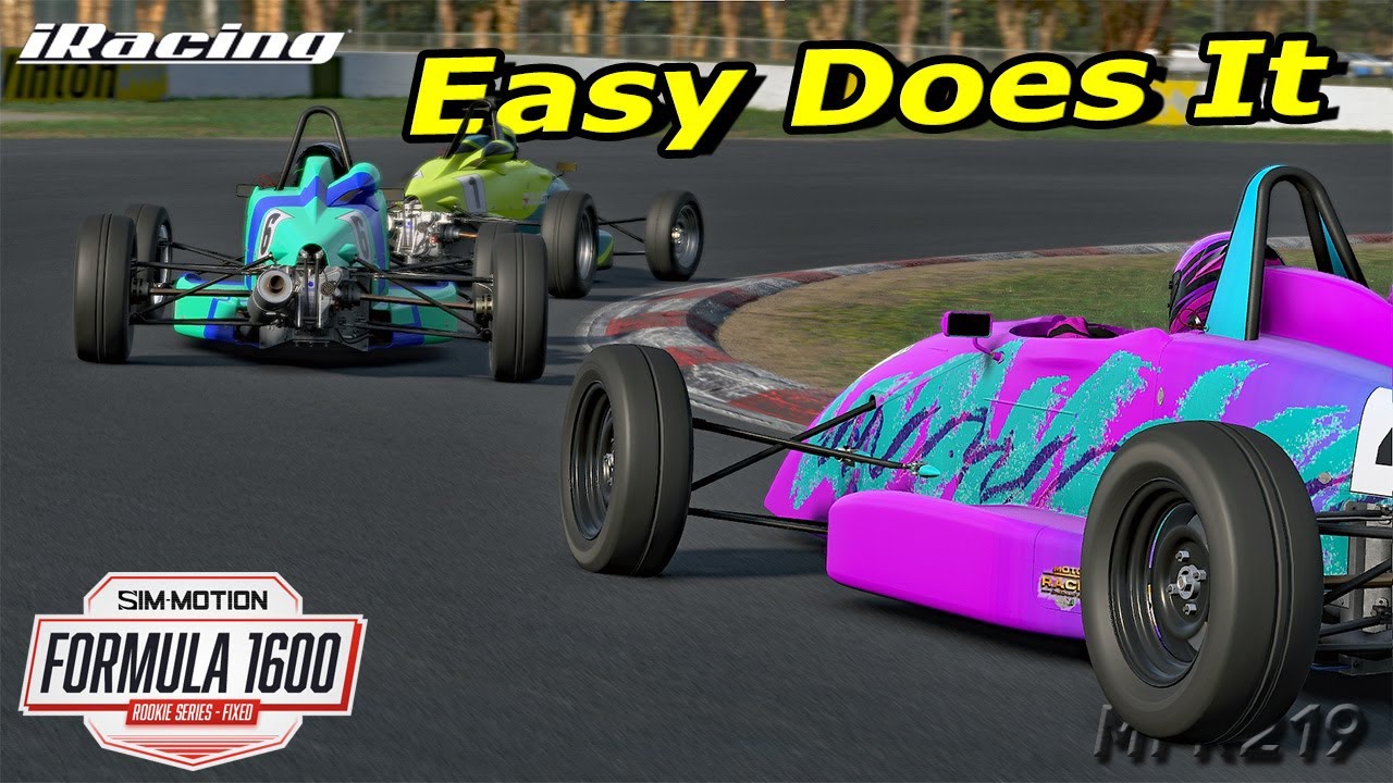 Formula 1600 at Winton Motor Raceway - iRacing Road Gameplay