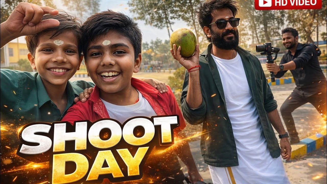 School Ban Gaya Film Set 🎬🔥| Shoot Day Vlog😍 