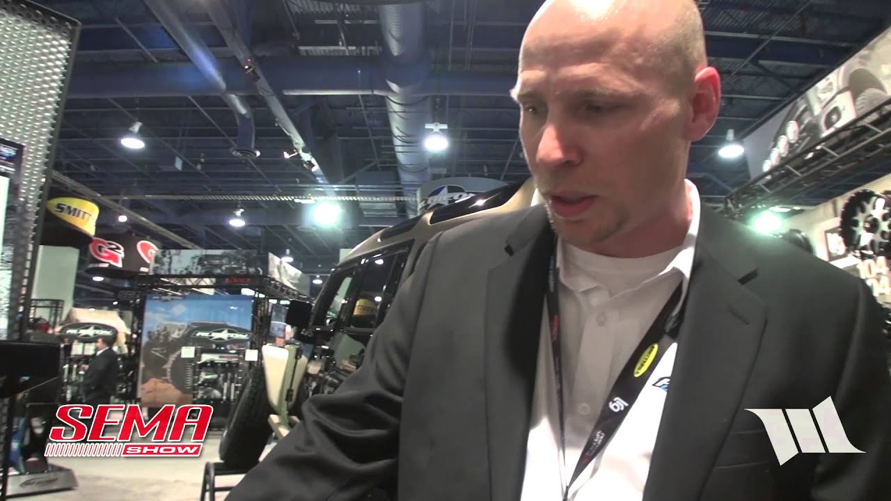 WAYALIFE 2015 SEMA Show Highlights : ProComp Vapor Pro II Bead Lock Wheel - Jeep JK Wrangler