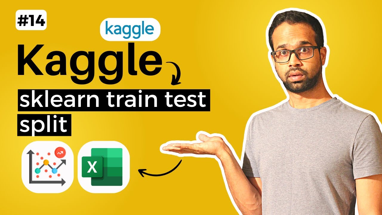 [Kaggle] Проблема с Титаником с использованием Excel № 14 - разделение теста поезда sklearn | Кун...