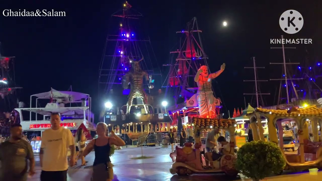 جولتنا في لؤلؤة البحر الأبيض مدينة ألانيا التركيه / Alanya 🇹🇷 Türkei