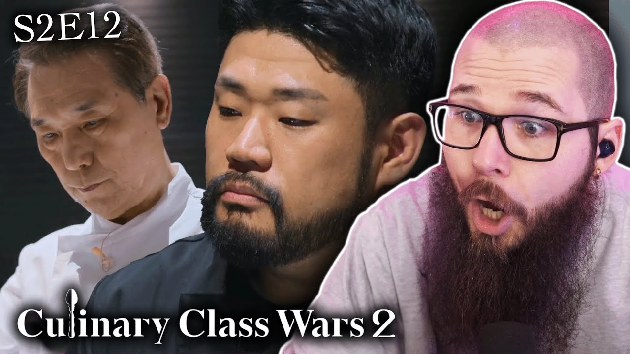 CULINARY CLASS WARS Season 2 Episode 12 REACTION | 흑백요리사: 요리 계급 전쟁