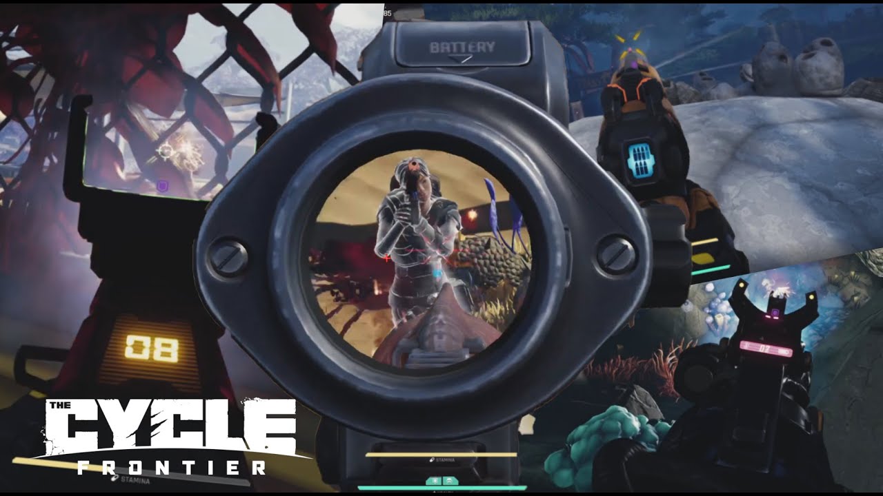 They Caught us Off Guard... - The Cycle: Frontier Season 3 PvP Highlights