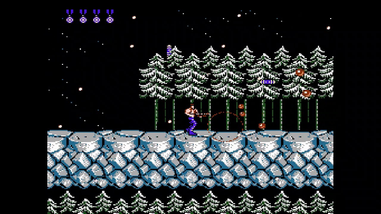 Contra - FC Longplay