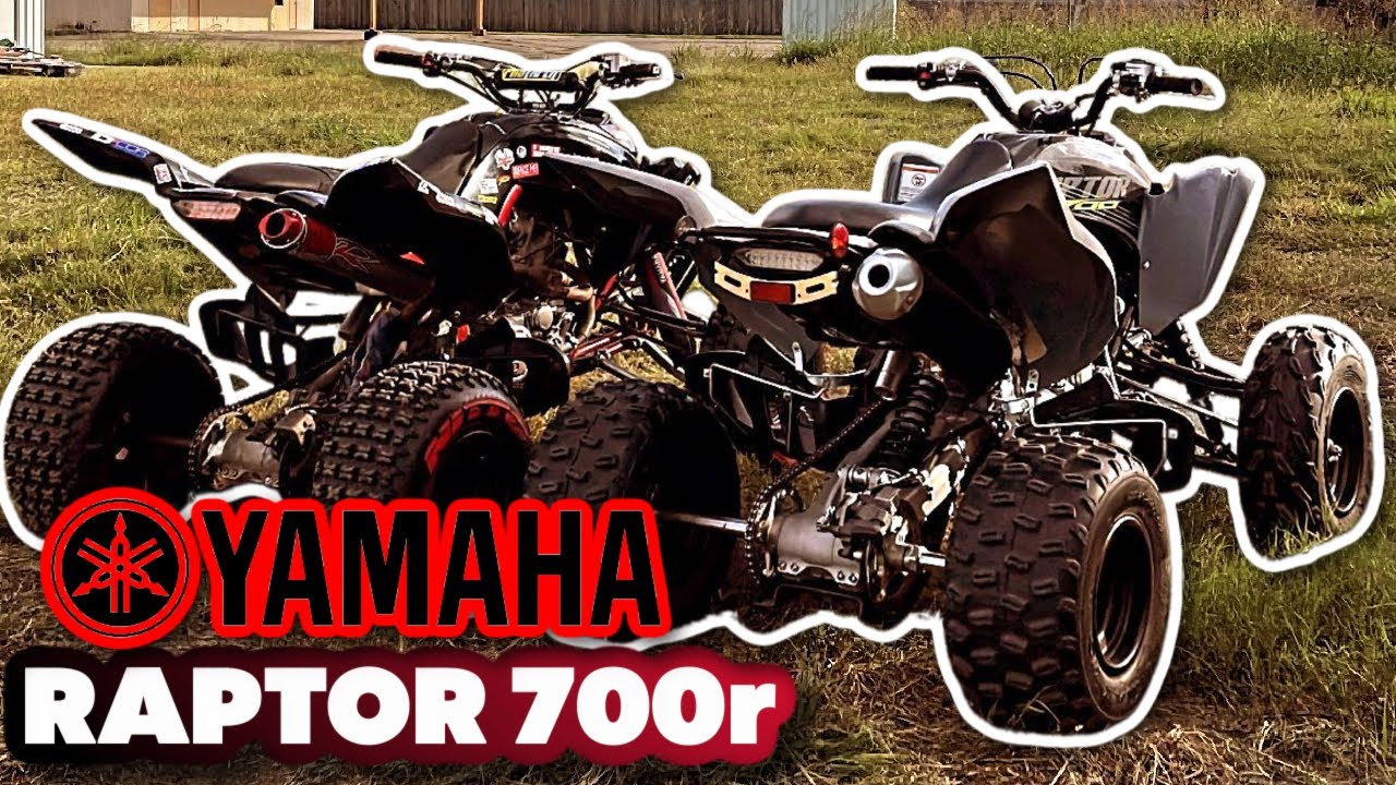 STATIKLEO AND STATIKJOEL GET A YAMAHA RAPTOR 700!