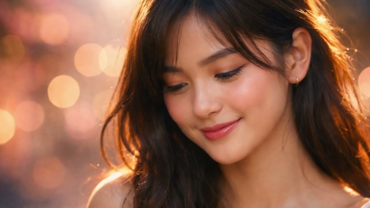 UNANG TIBOK (Female POV) 💗 | Kilig Tagalog Love Song 2025 | First Love Vibes