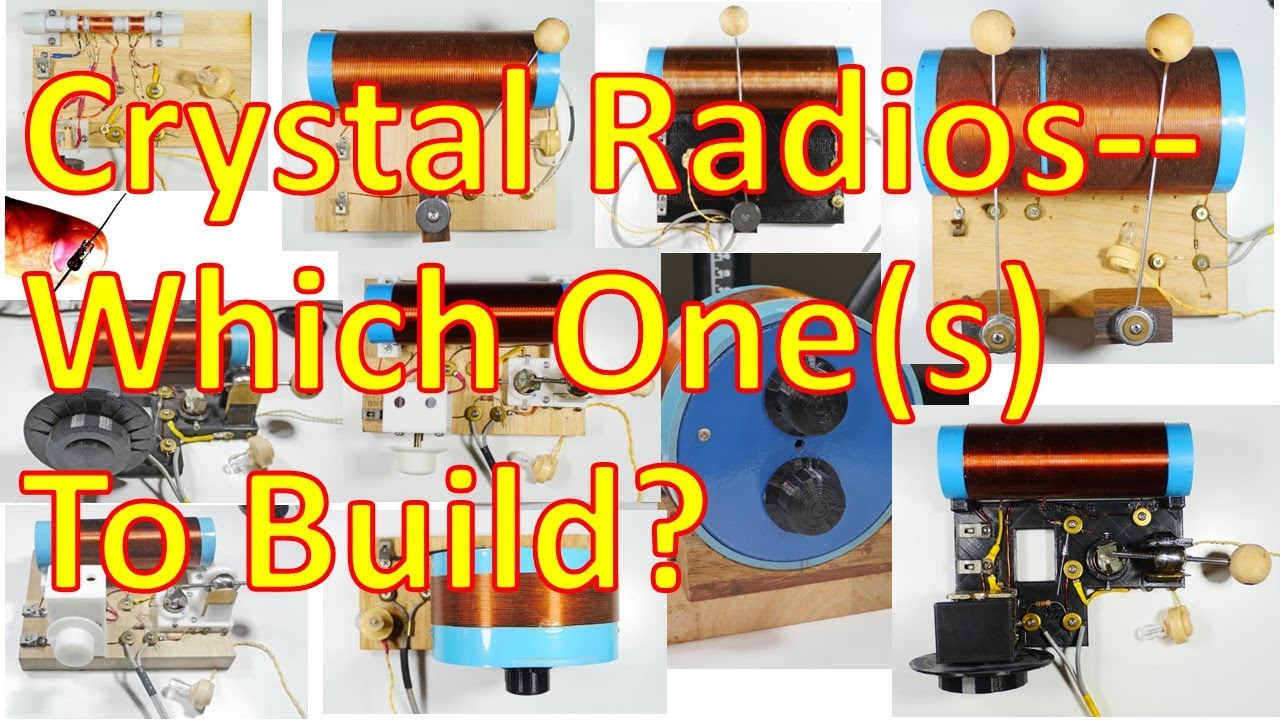 Which Crystal Radio To Build? (4K)
