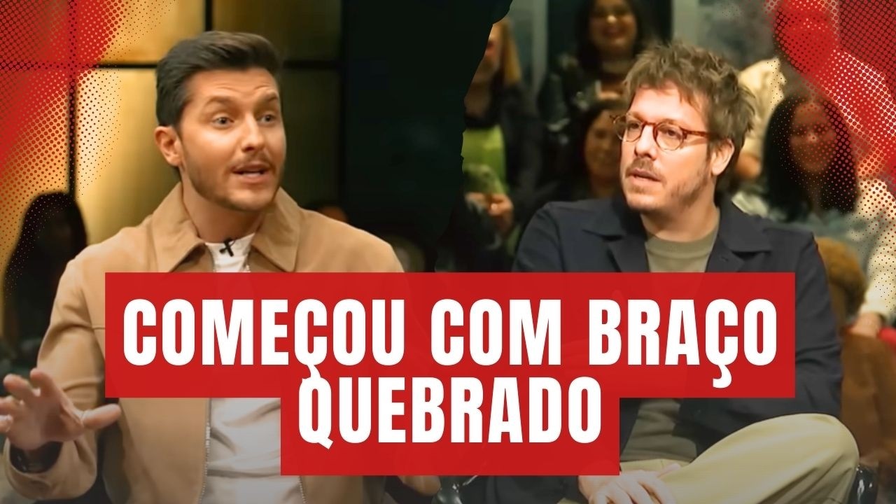 Viagem tranquila? Não para Kleber Toledo | Que História É Essa
