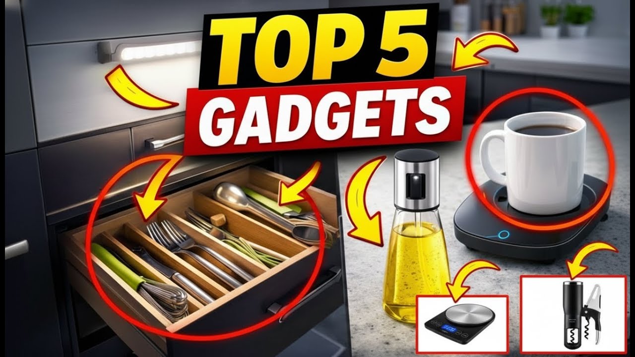 Top 5 Amazon Home & Kitchen Gadgets You’ll Love