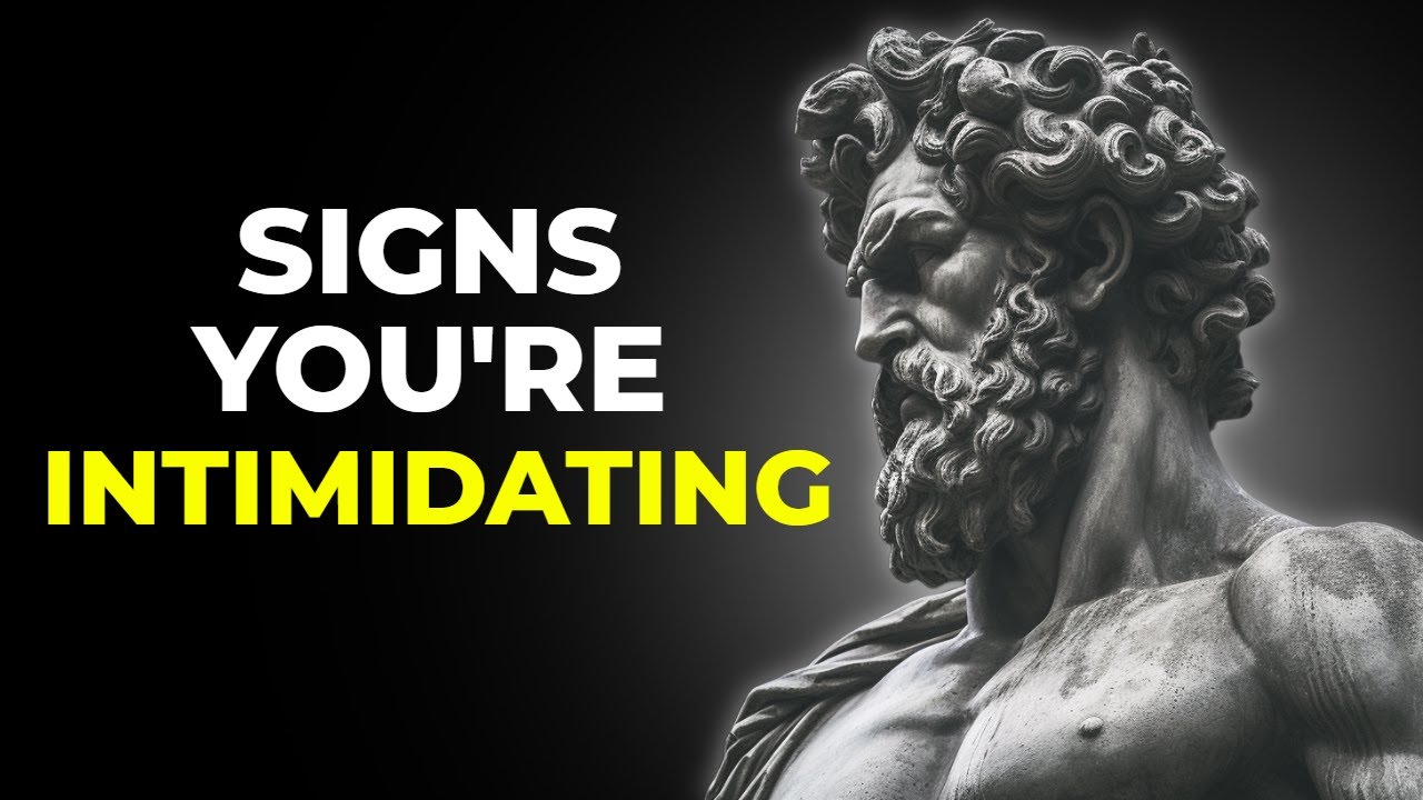9 Signs You Have a Strong Intimidating Personality | STOICISM