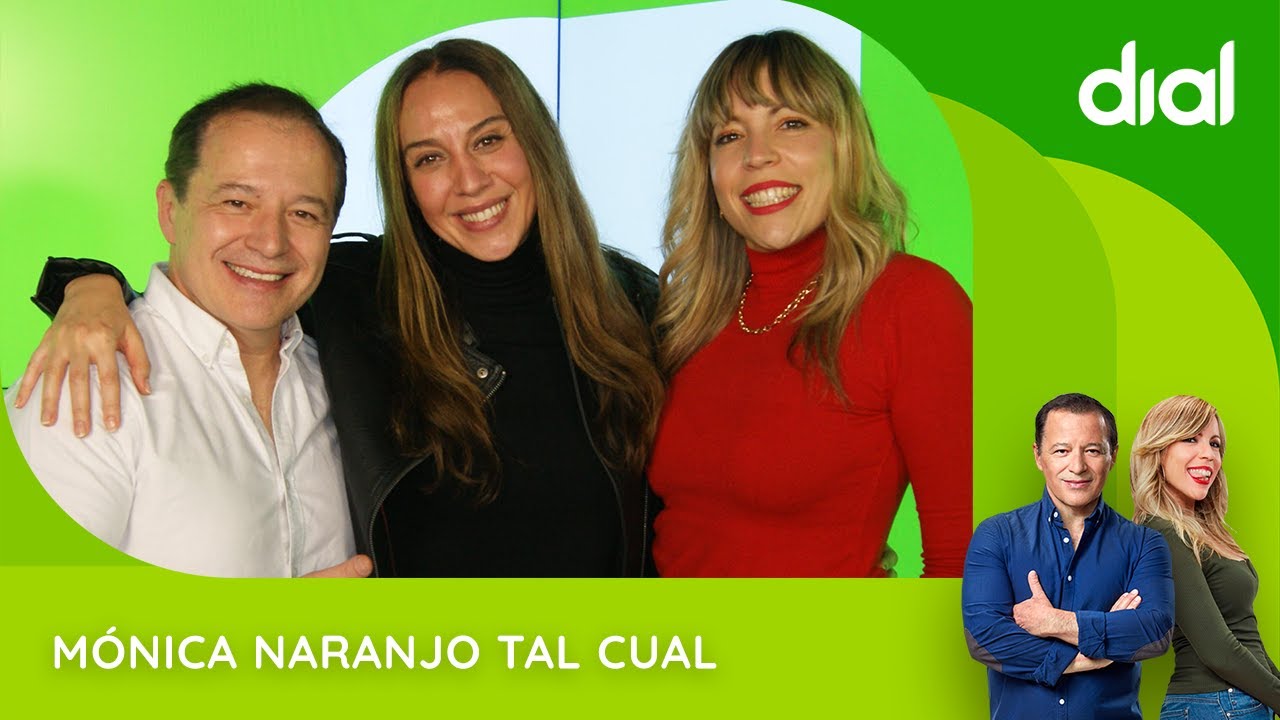 Mónica Naranjo presenta 'Ey!' en directo en Dial Tal Cual