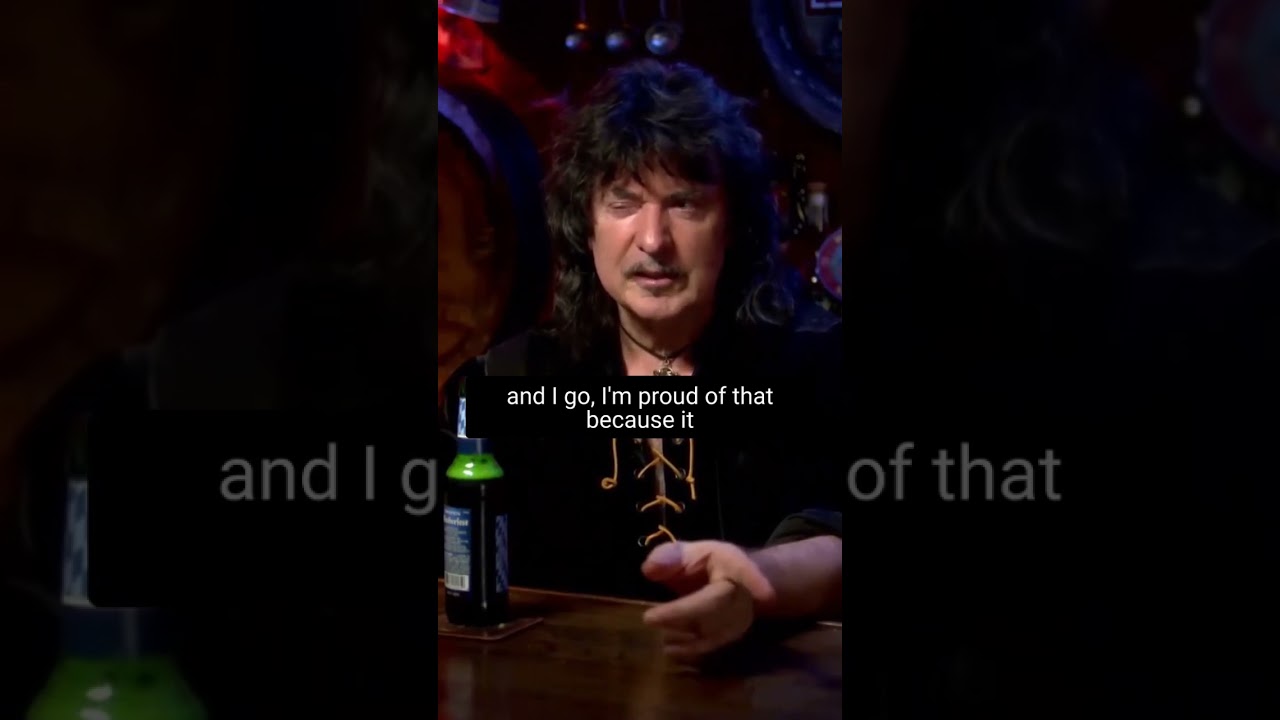Ritchie Blackmore&rsquo;s favourite Rainbow Song  #rock #music #rainbow #pop #shorts