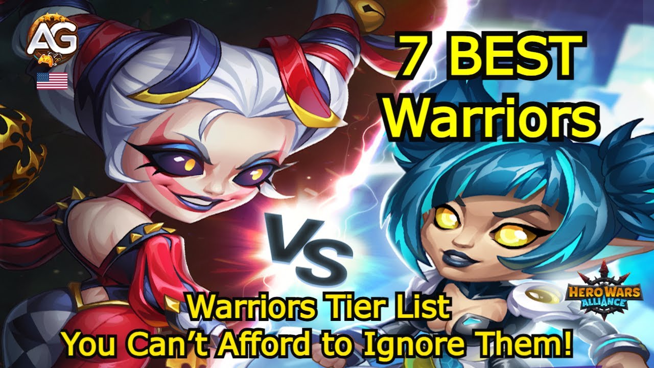 The 7 BEST Warriors in Hero Wars Alliance for 2025! ! (You Can&rsquo;t Afford to Ignore Them!)