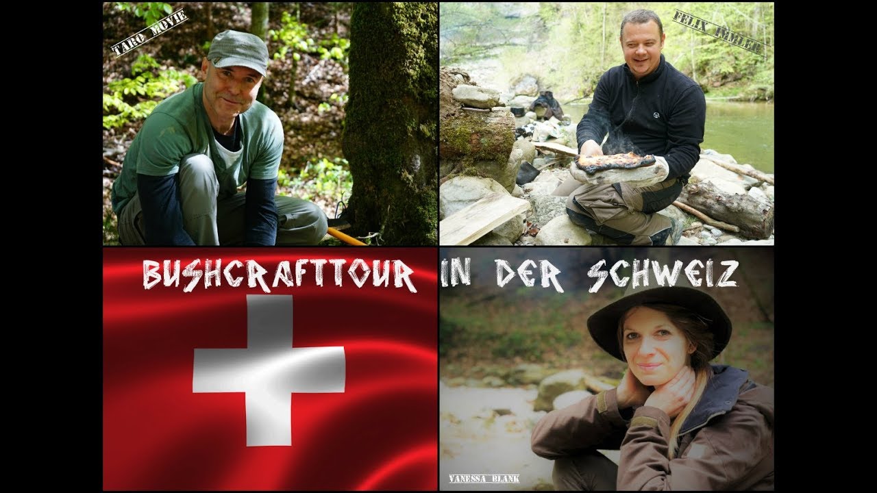 Schweizer Bushcraft-Camp - Tour mit &Uuml;bernachtung - Vanessa Blank