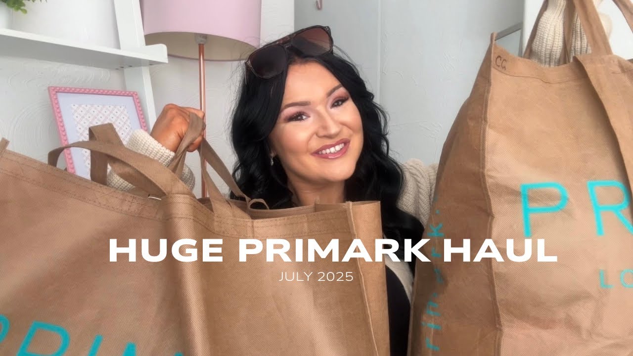 HUGE PRIMARK HAUL | JULY 2025