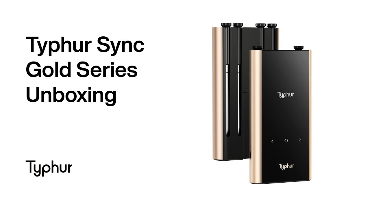 Unboxing Typhur Sync Gold Wireless Meat Thermometer- How to