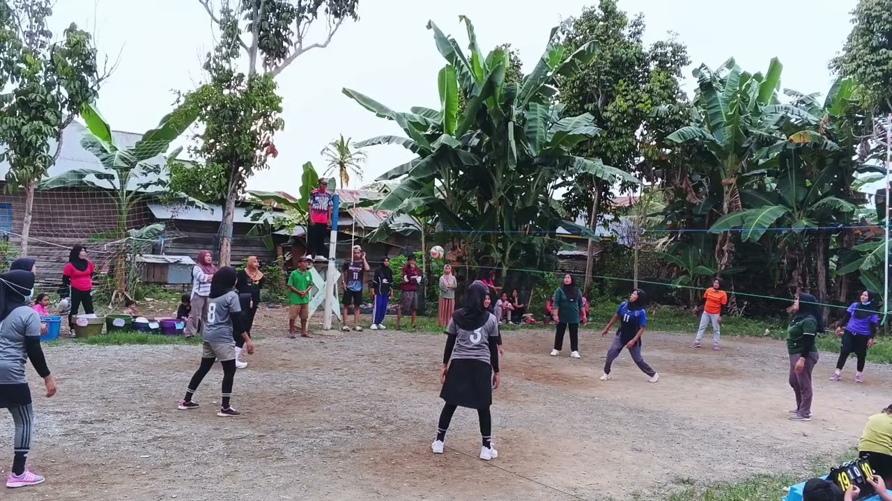 Pertandingan Voli Lauwa VS CS Batara Guru - set 2 