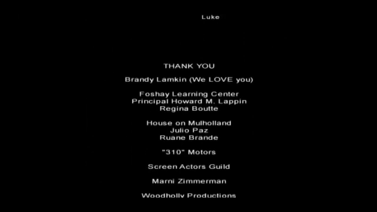 House Party 4 End Credits