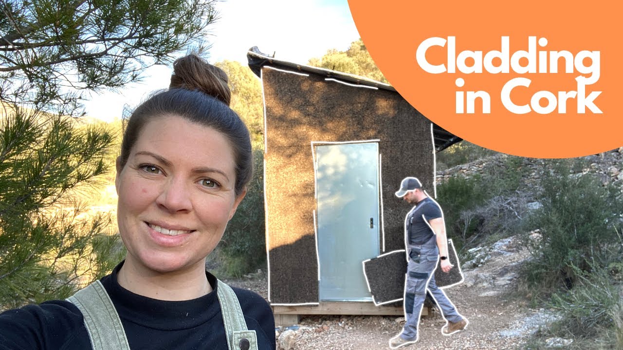 INSULATING a Tiny House with Expanded CORK CLADDING