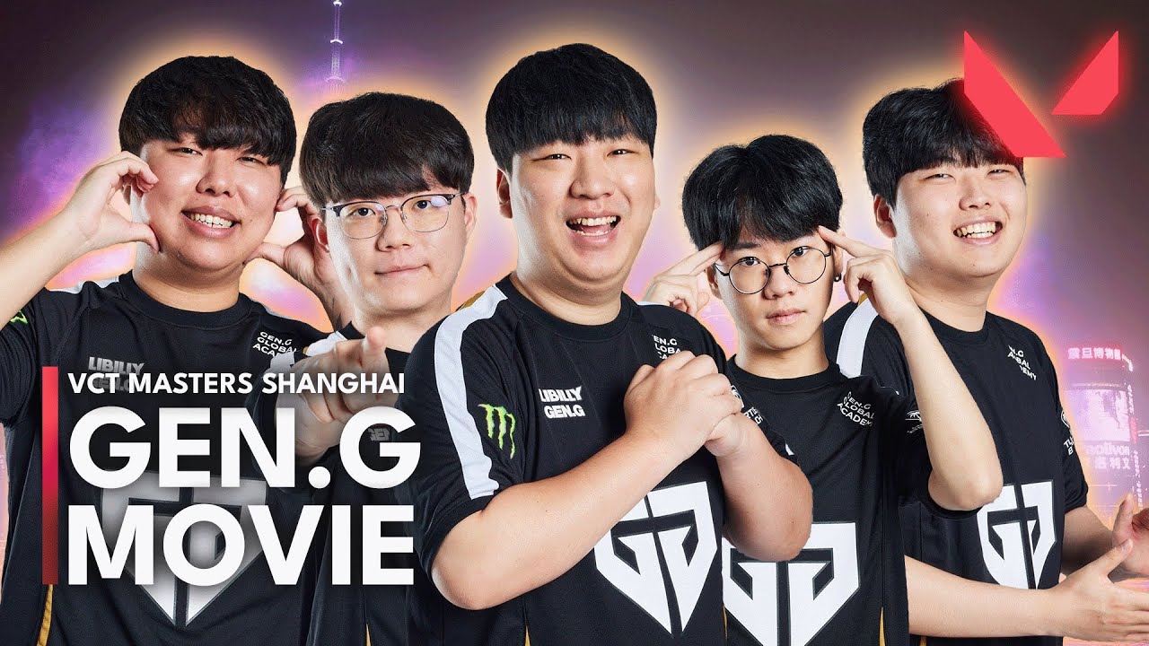 How GenG won VCT Masters Shanghai (VALORANT Movie)