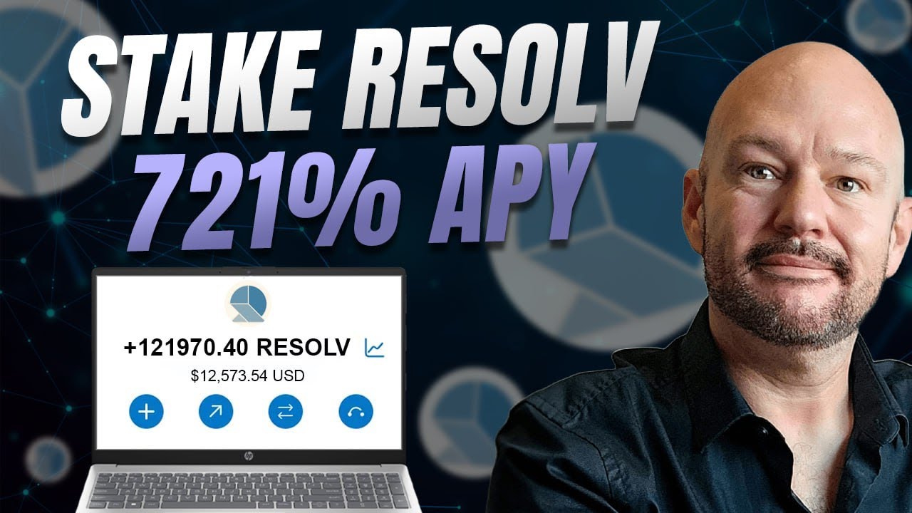 Resolv Staking &ndash; Solve Your Passive Income With 721% APY