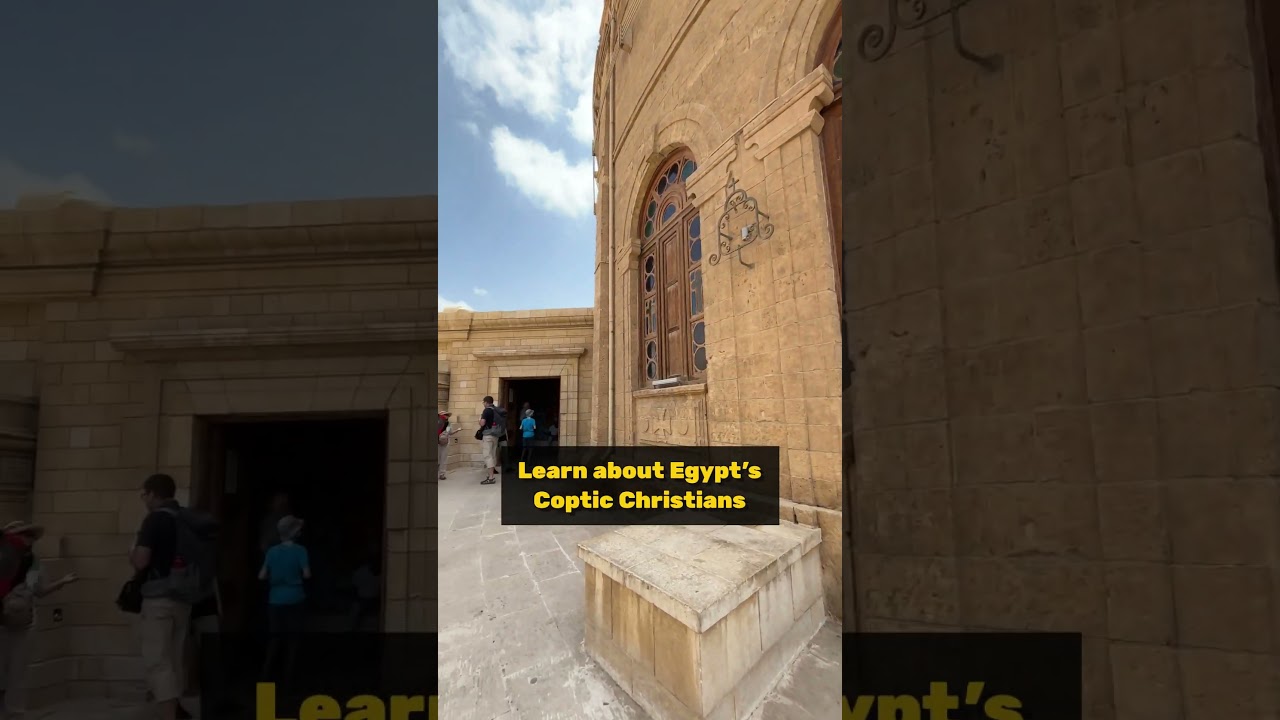 Secrets of Coptic Cairo: Discovering Egypt&rsquo;s Oldest Churches#copticchristians  #Egypt