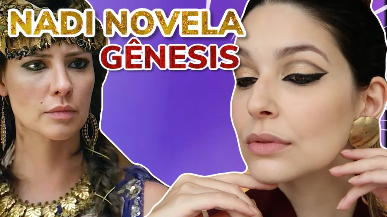 APRENDA A FAZER O OLHO DA NADI DA NOVELA GÊNESIS