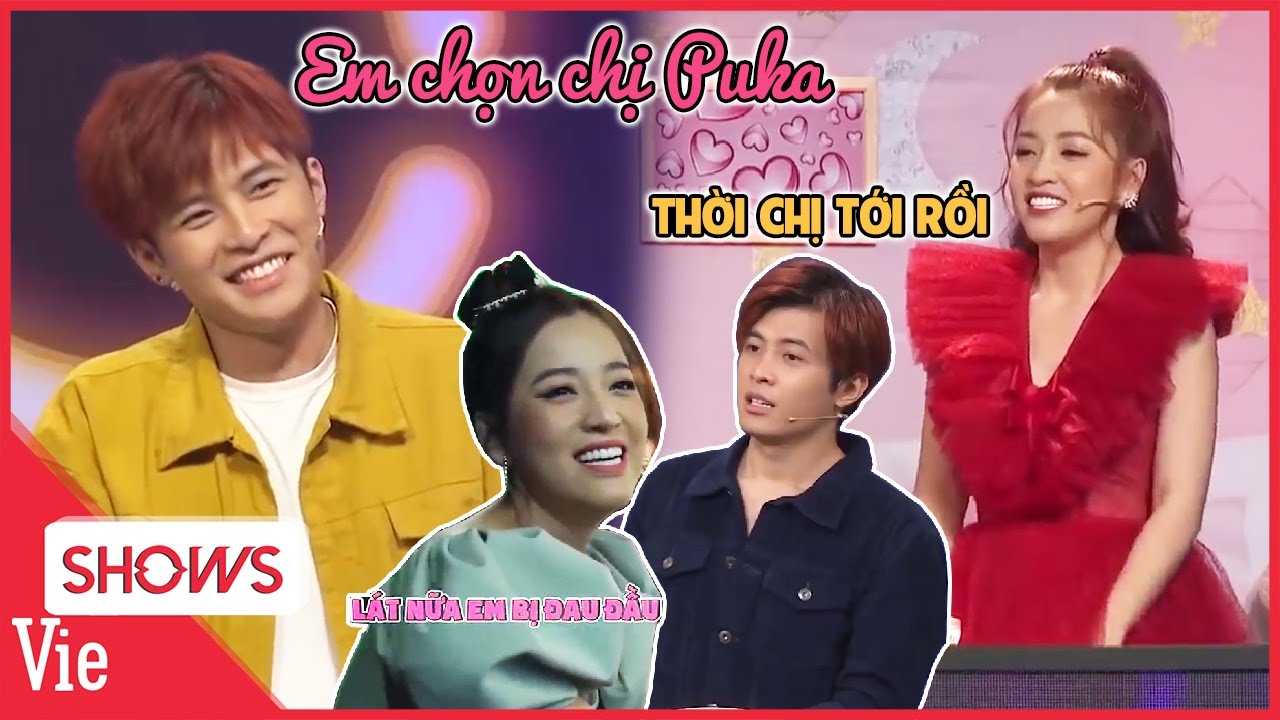 Couple GinPu v&agrave; những lần được cả SHOWBIZ đẩy thuyền t&aacute;c hợp tr&ecirc;n s&oacute;ng truyền h&igrave;nh CỰC Đ&Aacute;NG Y&Ecirc;U