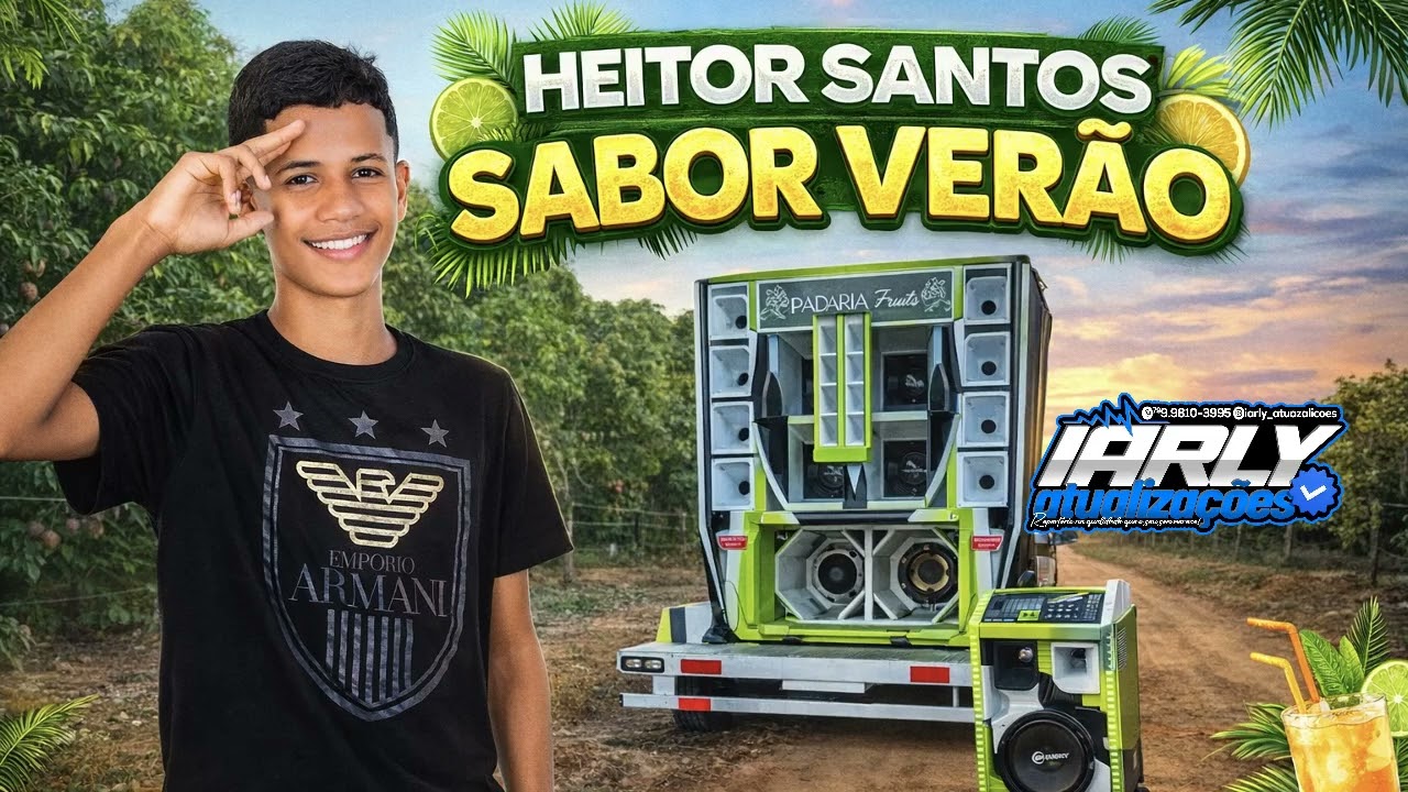 HEITOR SANTOS MARÇO 2026 - QUALIDADE PRA PAREDAO - ARROCHA TIKTOK VIRAL - IARLY ATUALIZACOES