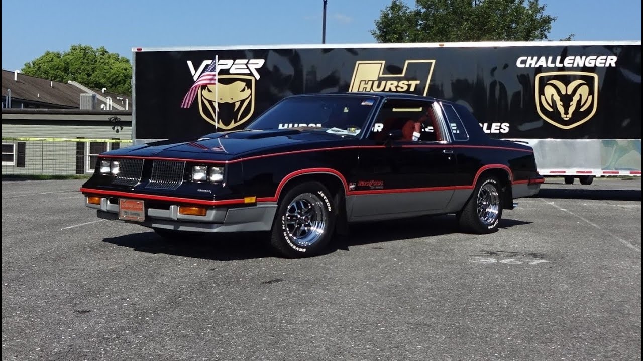 1983 Olds Cutlass Hurst/Olds 15th Anniversary # 466 & Engine Sound - My Car Story with Lou Costabile