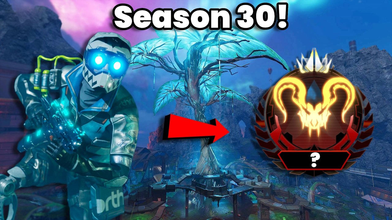Season 30 Ranked Is ABSOLUTELY INSANE&hellip;