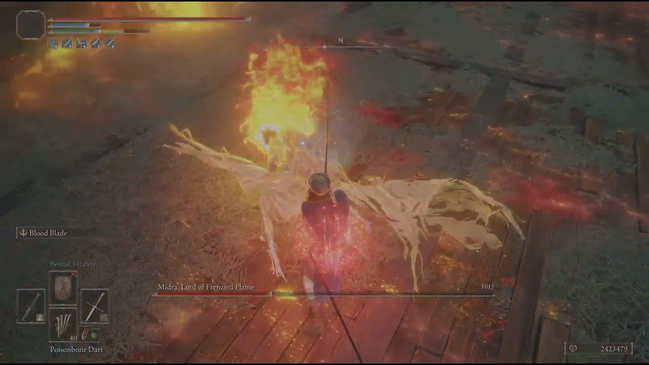 Thrusting swords 11 dex/arc (Midra) no hit