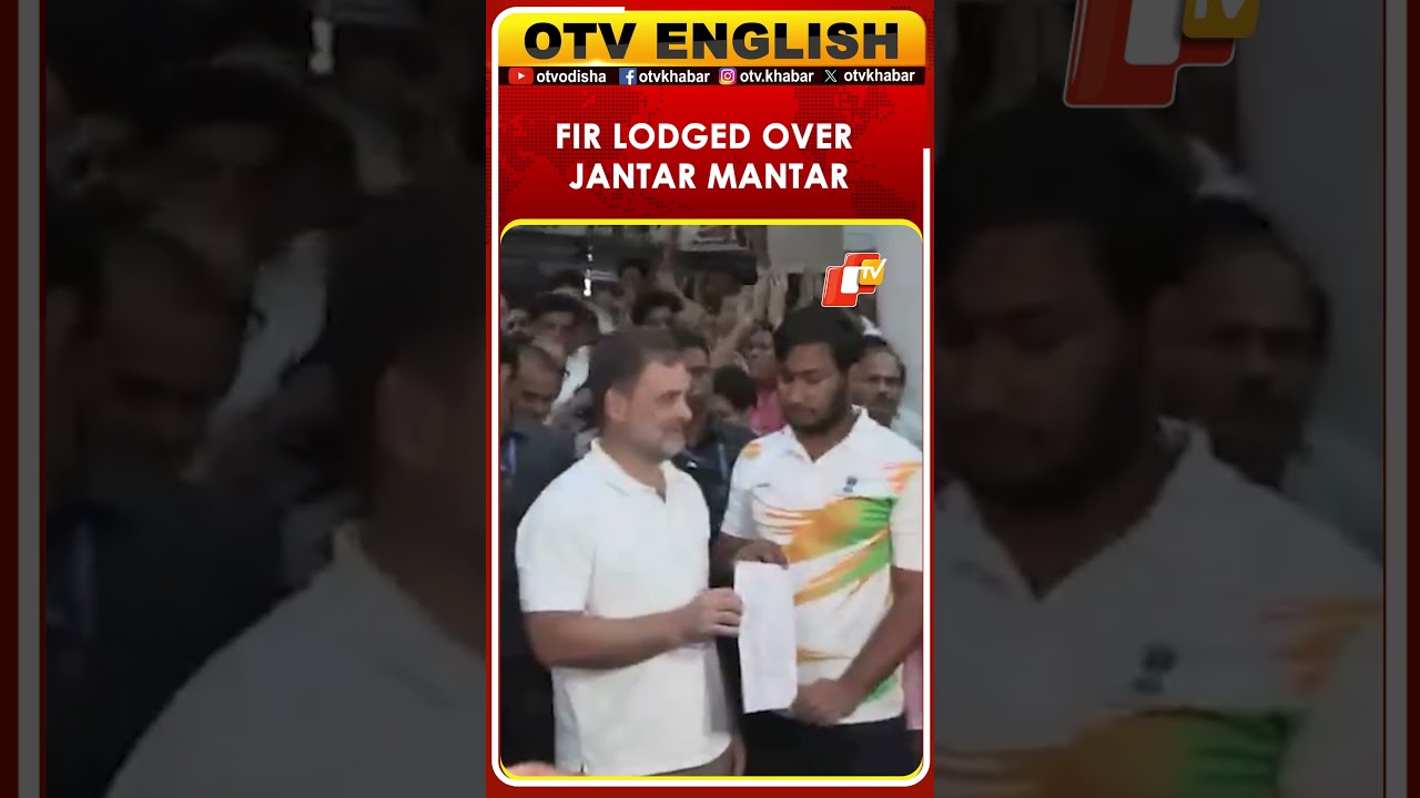 Rahul Gandhi And Sahil Lochav Show FIR Over Jantar Mantar Injuries
