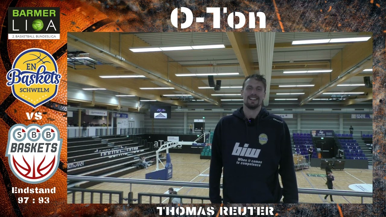 O-Ton nach dem Spiel gegen die SBB Baskets Wolmirstedt