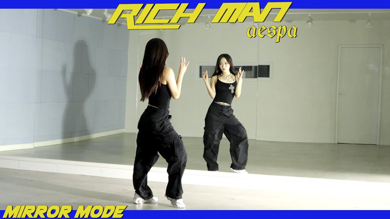 [Kpop] (에스파) 'Rich Man'  Dance Mirror Mode