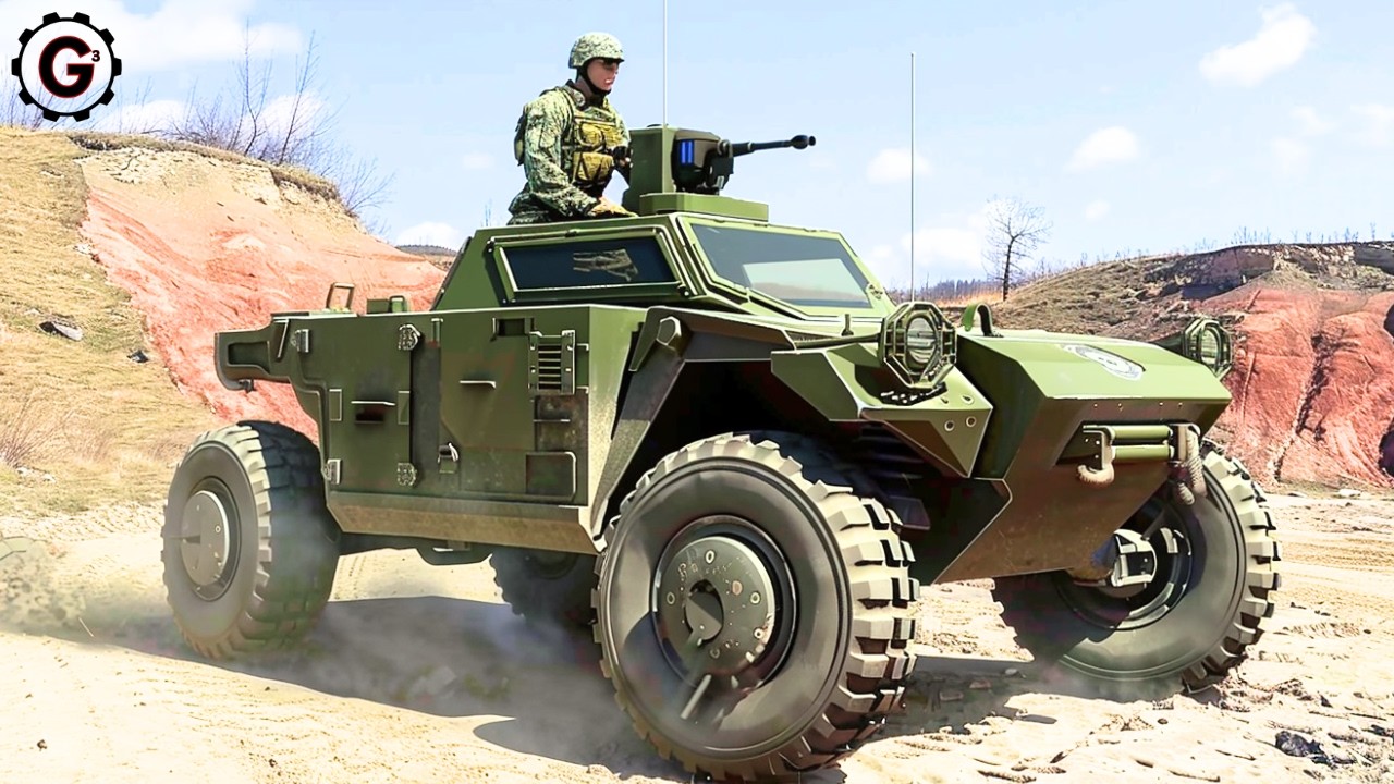 60 Most Advanced Military Vehicles Used In Warfare